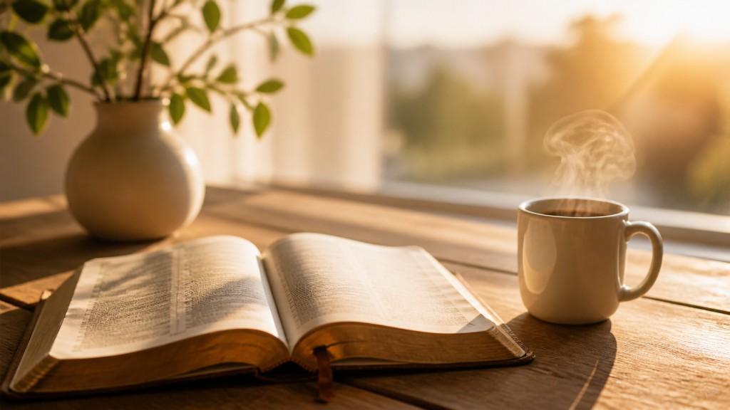 Bible and Coffee